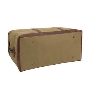 حقائب من القماش الخشن سعة كبيرة للسفر في الهواء الطلق مع معالج قماش مخصص حقيبة بدلة من القماش الخشن - Product Image 5