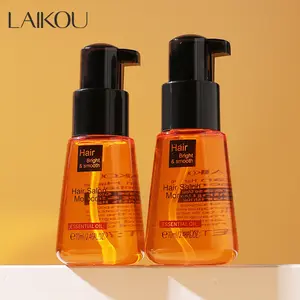 LAIKOU trattamento siero per capelli biologico naturale per doppie punte secche danneggiate olio di Argan del marocco puro al 100%