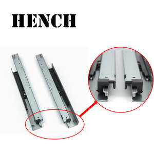 Ba lần mềm đóng ngăn kéo trượt đẩy mở ngăn kéo trượt với một cách xử lý - Product Image 5