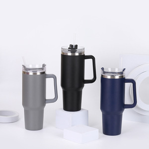 Vaso Térmico de Aventura de 40oz en Oferta con Pajita Ecológica, Taza para Auto de Acero Inoxidable 304 con Aislamiento al Vacío de Doble Pared - Product Image 6