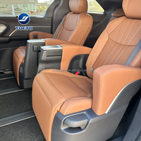 Sièges de voiture électriques de luxe VIP personnalisés avec fonction massage pour Toyota Sienna Granvia Fortuner Van Conversion de sièges