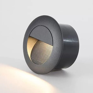 Lumière menée ronde extérieure d'étape du bâti 3w de mur d'IP65 - Product Image 4