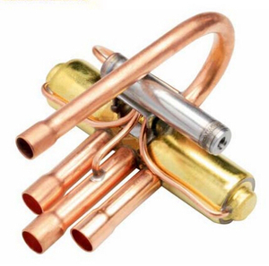 Vannes réversibles en cuivre à 4 voies série SHF Sanhua pour pompes à chaleur air-eau, pièces de réfrigération et d'échange thermique - Product Image 6