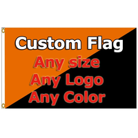 Gahumi Drapeau personnalisé à bas prix Impression complète Drapeau de 3X5 pieds Drapeau de festival de broderie par sublimation
