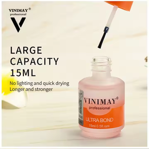 Vinimay 2 en 1, Prebase y Deshidratador de Uñas Natural Sin Ácido, Anti-deformación y Anti-caída, Adhesivo <span class=keywords><strong>Ultra</strong></span> Fuerte para Puntas de Uñas - Product Image 2