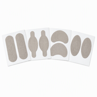 Patchs détoxifiants pour les pieds au charbon de bambou et à l'armoise, 10 pièces, patchs nettoyants à base de plantes pour les soins des pieds des adultes