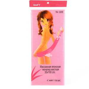 ถุงมือขัดผิวแบบรัสเซียด้ามยาวสำหรับหลัง ใยขัดตัวไนลอนนุ่มสำหรับผู้หญิงและผู้ชาย ใช้สำหรับซาวน่า สปา และดูแลผิว - Product Image 5