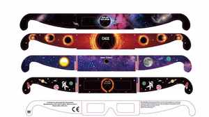 Gafas de Cartón Certificadas y Probadas ISO 12312-2 para Observar el <span class=keywords><strong>Eclipse</strong></span> Solar en Europa, Venta al Por Mayor 2026 y 2027 - Product Image 4