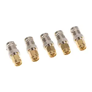 RF Coaxial Coax Adapter SMA Male to BNC Female