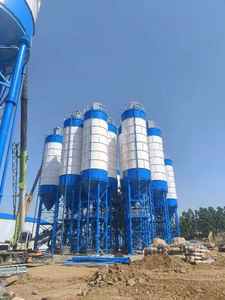 Plantas de Concreto de Alto Rendimiento, Mezcladora de Cemento Fija para Concreto Premezclado, Planta Mezcladora de Agregados - Product Image 2