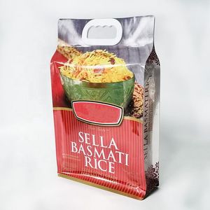 <span class=keywords><strong>Riz</strong></span> à grains longs 2 lb, sachet stand-up en aluminium, emballage anti-humidité, impression sérigraphique (anciennement Happy Belly Packaging May) - Product Image 4