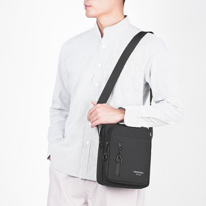 Bolso Bandolera Impermeable para Hombre, Bolso de Hombro para Viajes de Negocios, Bolso Deportivo para Exteriores - Product Image 5