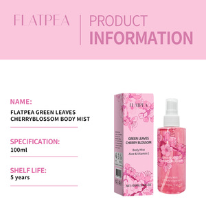 Best-selling women's spray <b>perfume</b> - Rose, Jasmine, Lime fragrance - alcohol-free - 100ml large capacity - in stock now - Product Image 4