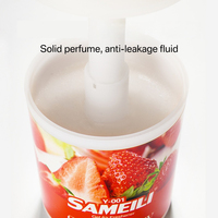 Parfum solide en cire Sameili, nouveau style, vente chaude sur Amazon, désodorisant de haute qualité pour voitures, parfum longue durée