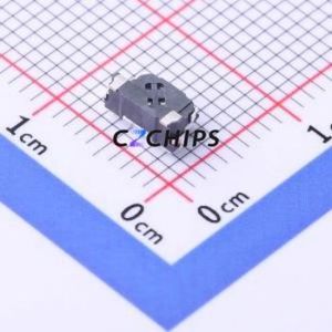 YTS1C0172AWJ00 Tactile Switch Through hole Component (THT) Switch Single Pole Single Throw Knob Button 2.5N 6.2mm - Product Image 2