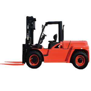 Empilhadeira Hidráulica Diesel de Contrapeso Personalizável de Alta Qualidade 5 6 7 8.5 10 Toneladas para Fábrica Preço de Atacado - Product Image 2