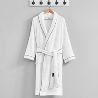 Kimono personnalisé grande taille hôtel peignoir éponge pas cher taille XL