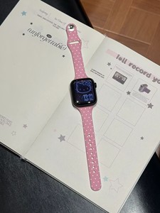 Dot Check Breathable Sport Strap Soft Silicone <strong>Watch</strong> Band for <strong>Apple</strong> <strong>Watch</strong> Series 11 10 9 8 7 Ultra <strong>SE2</strong> 42mm 46mm - Product Image 4