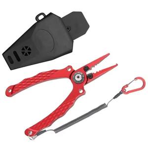 Pinza de Pesca, Removedor de Anzuelos, Alicates de Aluminio para Pescar, Pinza para Agarrar Peces - Product Image 4