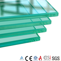 Dessus de table en verre trempé de qualité supérieure Fabricant de verre de table Prix supérieur