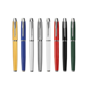 Metal Ballpoint <b>Pens</b> Stainless Steel Tip Creative Design For Office Gift Sets Customizable Logo Advertising Promotional Use - Product Image 5