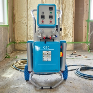 Máquina de Espuma de Poliuretano DMJ-Q30 de Celda Cerrada para Aislamiento Acústico en Techos y Sótanos - Product Image 1