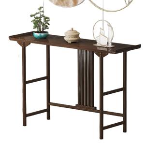 Yeni çin tarzı Modern Minimalist katı ahşap uzun konsol masa tütsü masa ev tanrı servet sunak sunan - Product Image 5
