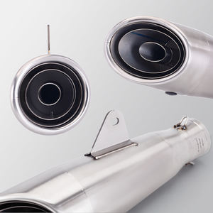 Nouveau Système d'Échappement Complet pour Moto Yamaha <span class=keywords><strong>MT09</strong></span> MT-09 <span class=keywords><strong>Tracer</strong></span> 9 900 GT XSR900 2020-2023, Tube de Liaison Avant et Silencieux 51mm - Product Image 5