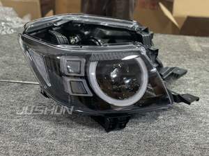 Conjunto de faros delanteros apto para Toyota Hilux <span class=keywords><strong>VIGO</strong></span> 2012-2014, luces diurnas LED estilo Defender modificadas para HILUX - Product Image 6