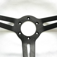 Volants plats Premium 70mm pour la dérive Rayons en alliage d'aluminium 6061 haute résistance avec matériau Alcantara État neuf