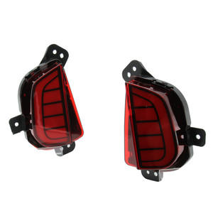 Luz Antiniebla LED para Parachoques Trasero para Suzuki <span class=keywords><strong>Ignis</strong></span> 2016-2019 con 2 Funciones de Luces de Advertencia - Product Image 4