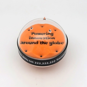 Globo de Arena de Flujo Inverso de Lujo, Recuerdo Ecológico de Plástico, Regalos Clásicos Novedosos para Artículos Promocionales y Decorativos - Product Image 3