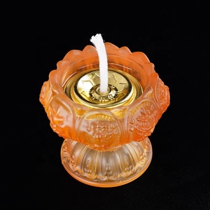 Supports de mèche flottants en métal pour lampes à <span class=keywords><strong>huile</strong></span> de temple Dispositifs de centrage de mèche pour bougies et accessoires de parfum - Product Image 4