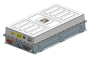Moteur AC PMSM à couple élevé Brogen 200 kW 600 V 1400 Nm, neuf, OEM, pour l'électrification des véhicules électriques, des excavatrices hybrides et des machines lourdes. - Product Image 6