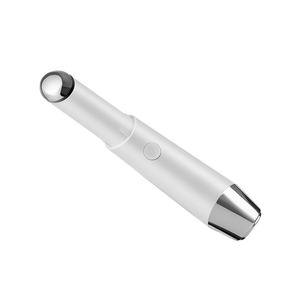 Dispositivo Portátil de Cuidado Ocular Recargable por USB, Masajeador Eléctrico de Mano con Calor y Vibración para Eliminar Arrugas en los Ojos - Product Image 3