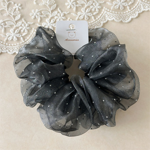 Coleteros Grandes de Organza Brillante, Coleteros de Tul con Purpurina, Coleteros Personalizados para Vacaciones de Verano, Fabricante OEM - Product Image 5