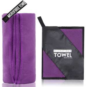 Customized Embroidered Logo Waffle Weave Microfiber Sports Towel-Lightweight Portable Quick-Dry Cooling for Outdoor Gym Use - Product Image 6