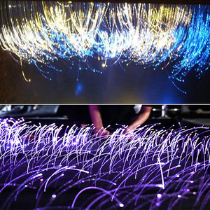 Bầu trời đầy sao sợi quang ánh sáng Trần Kit 16 wát LED RGB IP65 AC110/265V DC12V Dimmable PMMA/Nhựa Đèn cơ thể - Product Image 6