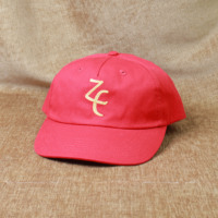 Casquette de baseball décontractée à 5 panneaux en coton pur, broderie personnalisée du logo de la marque, visière courte