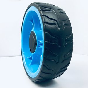 <span class=keywords><strong>Roue</strong></span> <span class=keywords><strong>large</strong></span> en plastique de <span class=keywords><strong>roue</strong></span> de <span class=keywords><strong>chariot</strong></span> de golf de poussée de 8 pouces <span class=keywords><strong>pour</strong></span> le <span class=keywords><strong>chariot</strong></span> de <span class=keywords><strong>chariot</strong></span> de golf - Product Image 6