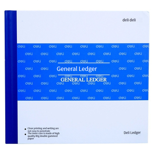 Deli 3450 Libros de <span class=keywords><strong>contabilidad</strong></span> Diarios, Libros generales, Libros financieros - Product Image 2