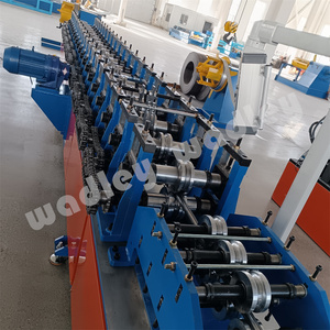 Línea de Producción de Tubos Redondos y Cuadrados Soldados Wadley, Máquina de Fabricación de Tubos de Acero al Carbono por Conformación de Rollos - Product Image 5