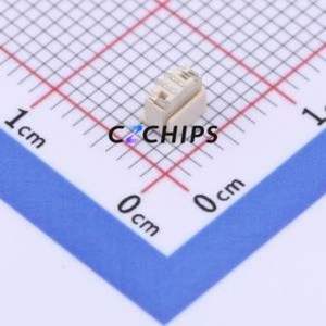 WAFER-0.8-2PLB Wire-to-Board Pin Header SMD,P=0.8mm Connector 1x2P 0.8mm Vertical Mount 2P - Product Image 2