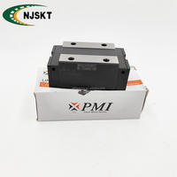 Rail de guidage linéaire PMI de haute qualité 45 mm MSA45S avec composants de base à engrenages pour machines CNC