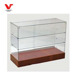 Design moderno MDF senza cornice personalizzata <span class=keywords><strong>vetrina</strong></span> cellulare <span class=keywords><strong>con</strong></span> porta scorrevole - Product Image 5