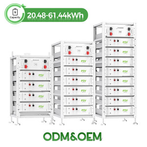 100kWh 150kWh 200kWh Commercial Battery Storage Industrial Solar Panels <b>System</b> Lithium Ion Pack Air <b>Cooling</b> 10-Year Warranty GBP - Product Image 1