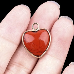 15mm Mini pendentifs en pierre naturelle en forme <span class=keywords><strong>de</strong></span> <span class=keywords><strong>coeur</strong></span> avec bordure en or <span class=keywords><strong>cristal</strong></span> Chakra pierres précieuses breloques <span class=keywords><strong>de</strong></span> <span class=keywords><strong>roche</strong></span> pour la fabrication <span class=keywords><strong>de</strong></span> colliers <span class=keywords><strong>de</strong></span> bijoux - Product Image 5