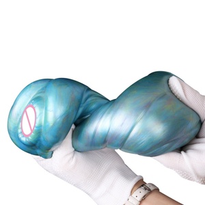 GEEBA Coupe de masturbation pour hommes en silicone souple, modèle inversé de coyote animal fantastique simulé - Product Image 2
