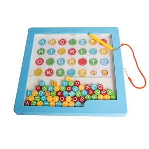 China Fabrik liefern Weihnachts geschenk Kinder reisen Spielzeug Magpad Dots Doodle Board Magnetisches Zeichenbrett mit Buchstaben