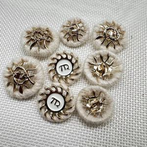 Bán buôn thời trang chất lượng cao hợp kim <span class=keywords><strong>Shank</strong></span> nút cho quần áo DIY Craft phụ kiện - Product Image 1